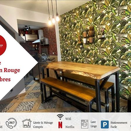 Gite La Maison Rouge Béthune Kültér fotó