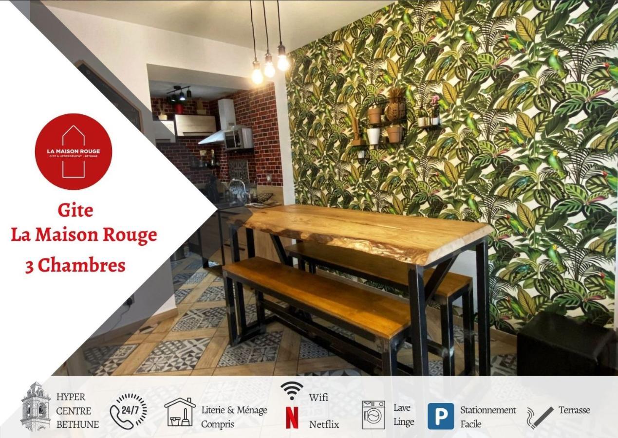 Gite La Maison Rouge Béthune Kültér fotó