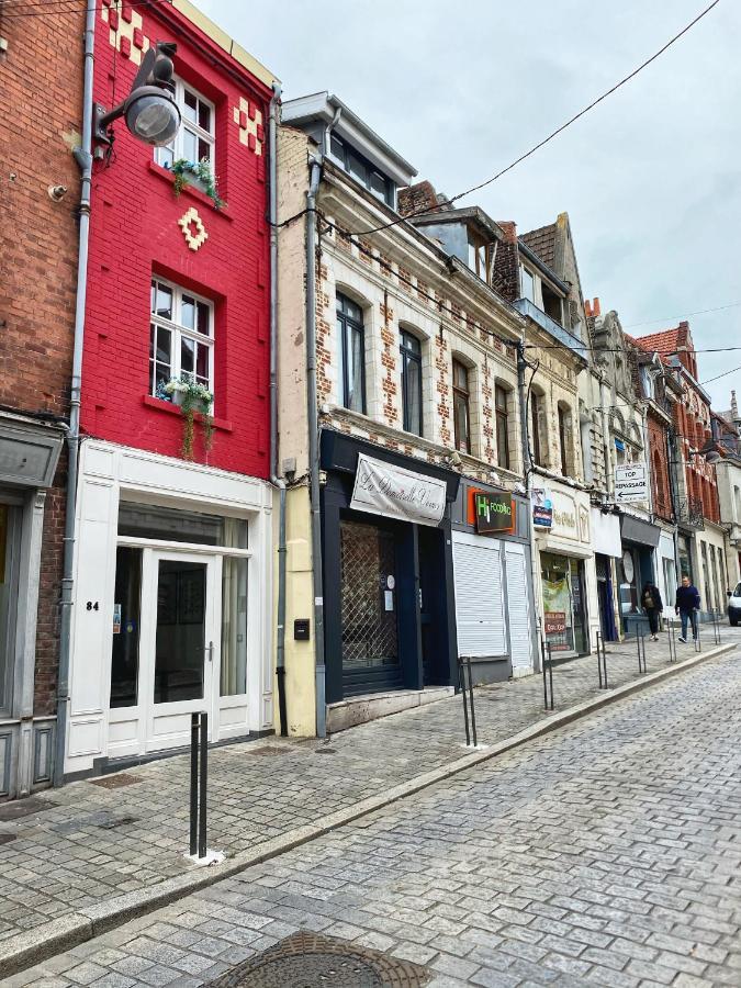 Gite La Maison Rouge Béthune Kültér fotó
