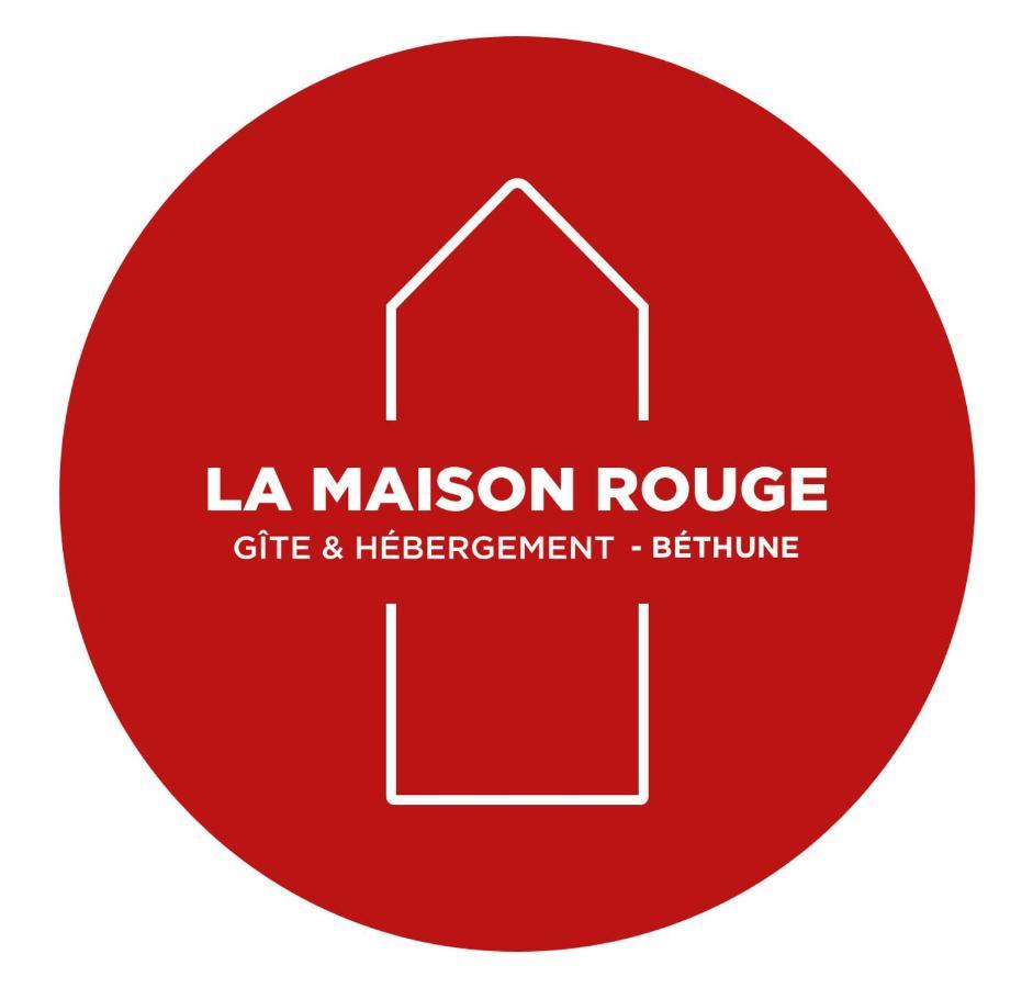 Gite La Maison Rouge Béthune Kültér fotó
